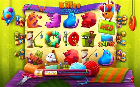 kitten ball slot game